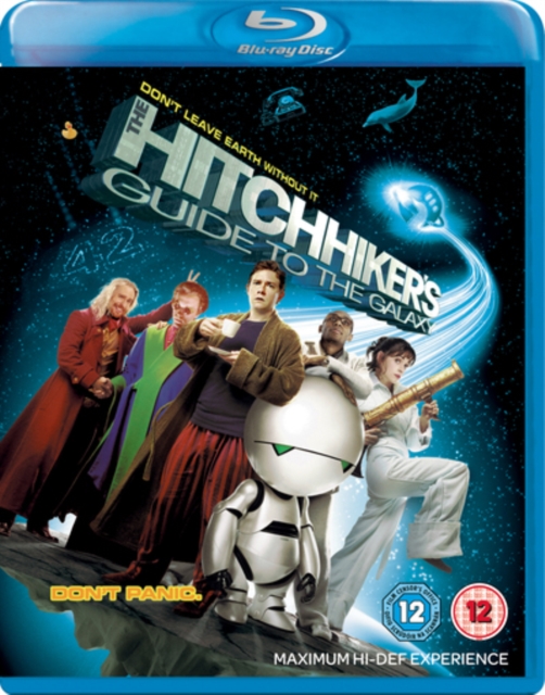 The Hitchhikers Guide To The Galaxy Blu-Ray - MangaShop.ro