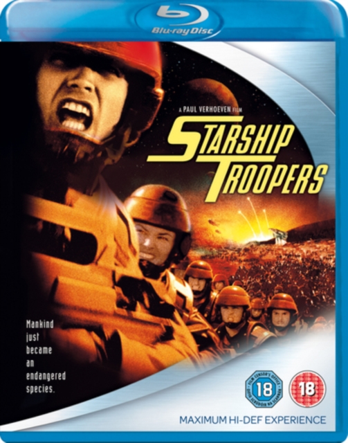 Starship Troopers Blu-Ray - MangaShop.ro