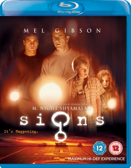 Signs 2002 Blu-ray - MangaShop.ro