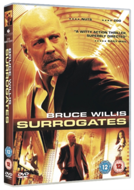 Surrogates DVD - MangaShop.ro
