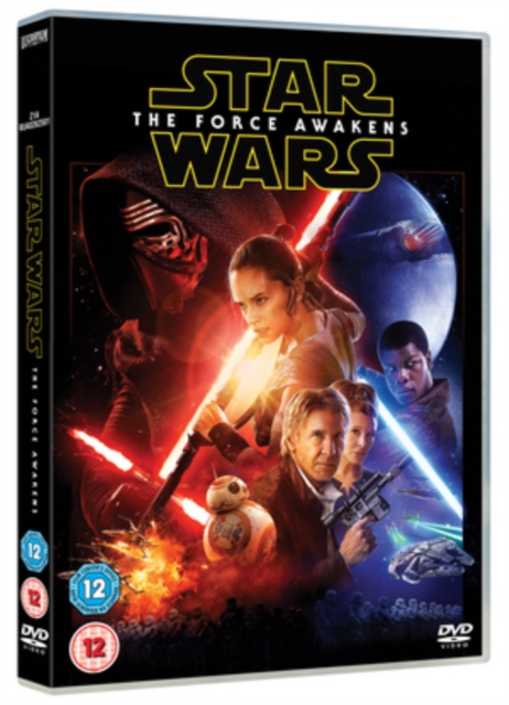 Star Wars - The Force Awakens DVD - MangaShop.ro