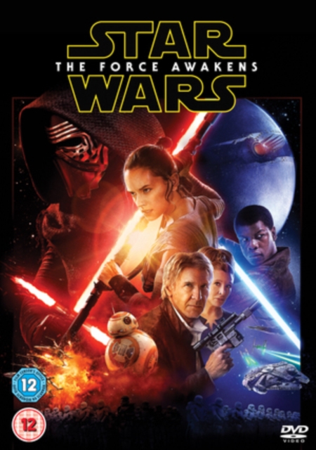 Star Wars: The Force Awakens 2015 DVD (Rental) - MangaShop.ro