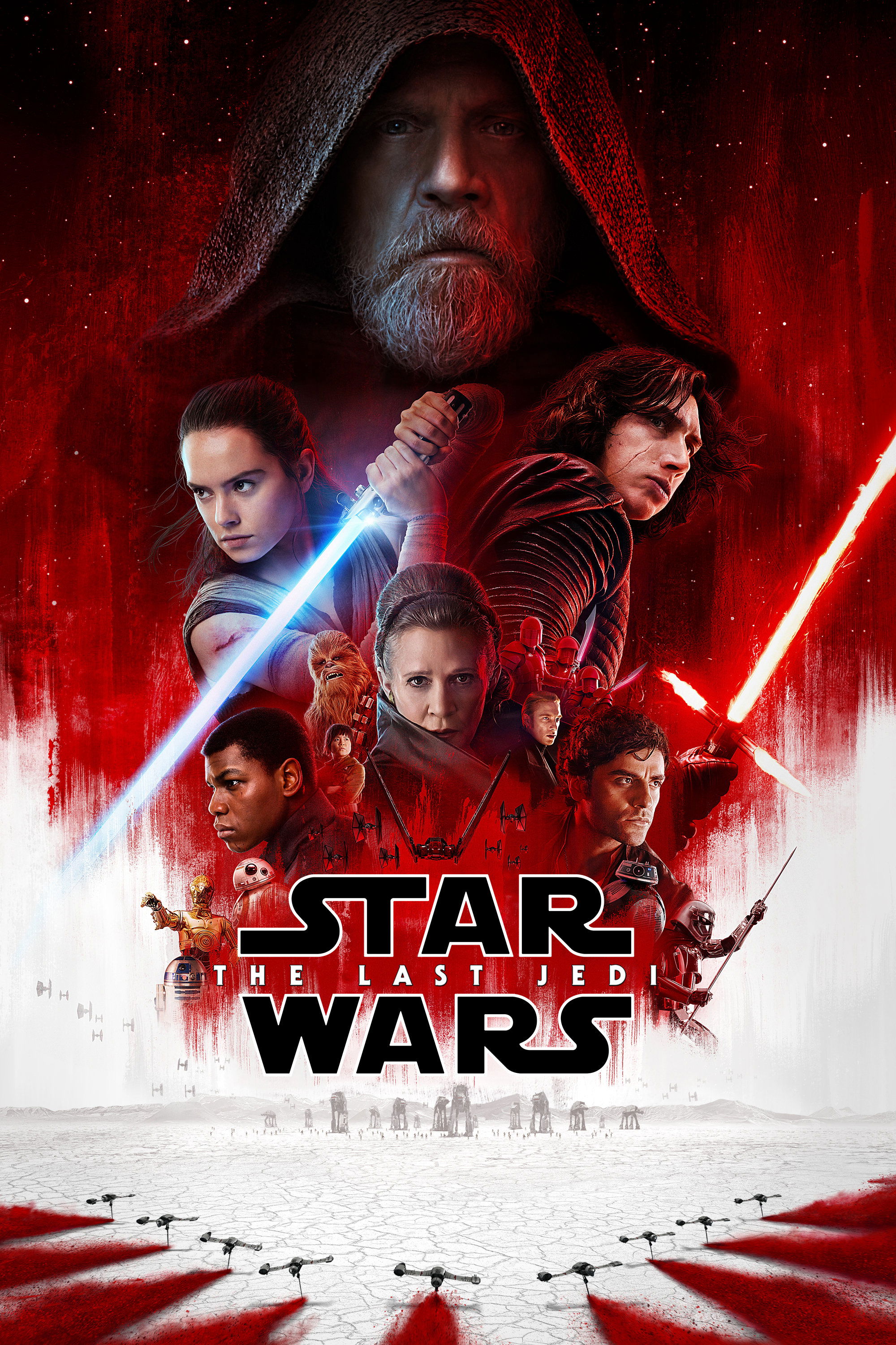 Star Wars - The Last Jedi DVD - MangaShop.ro
