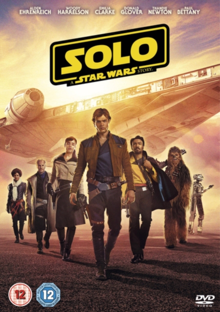 Solo - A Star Wars Story DVD - MangaShop.ro