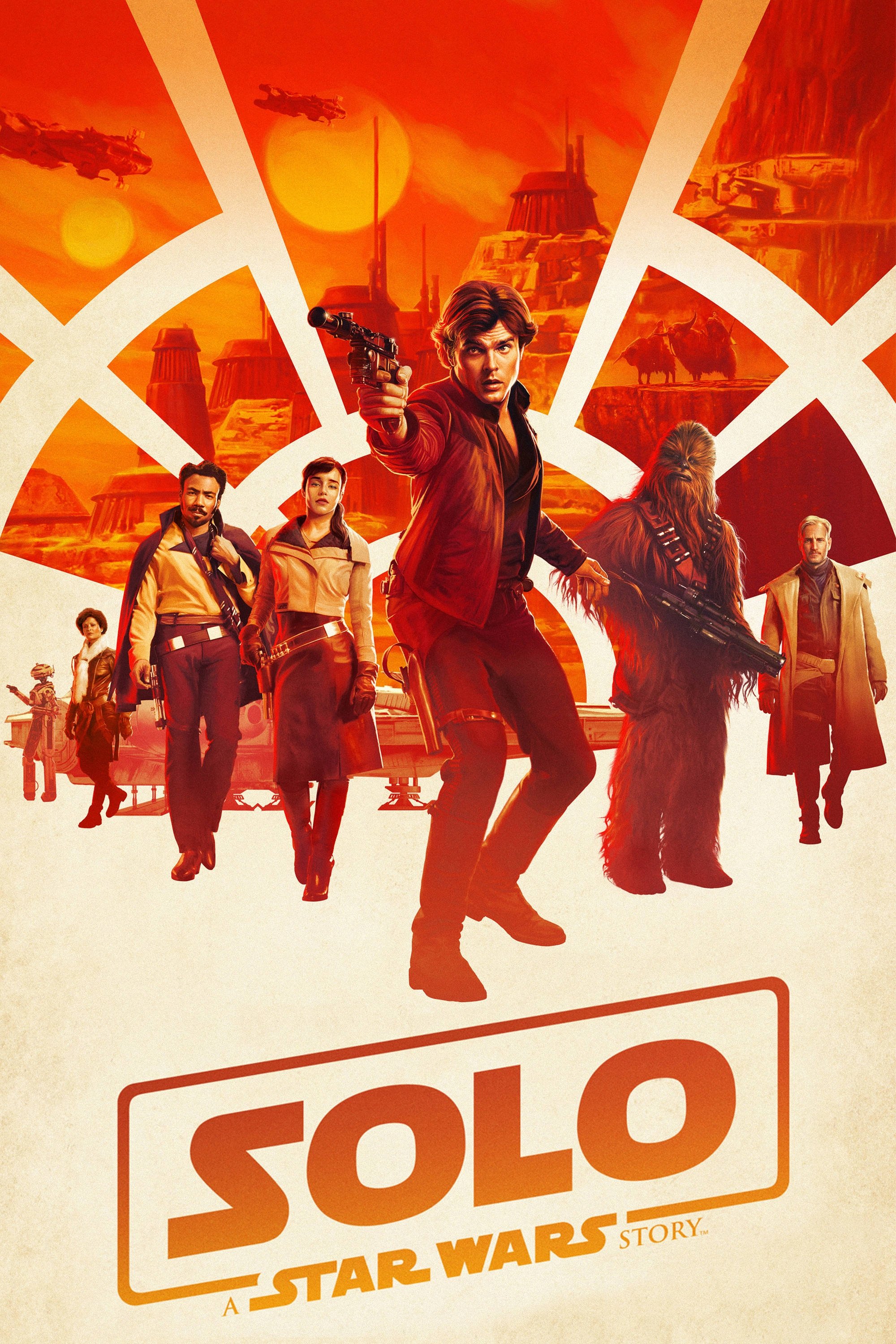 Solo - A Star Wars Story 4K Ultra HD - MangaShop.ro