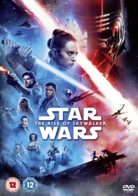 Star Wars: The Rise of Skywalker 2019 DVD - MangaShop.ro