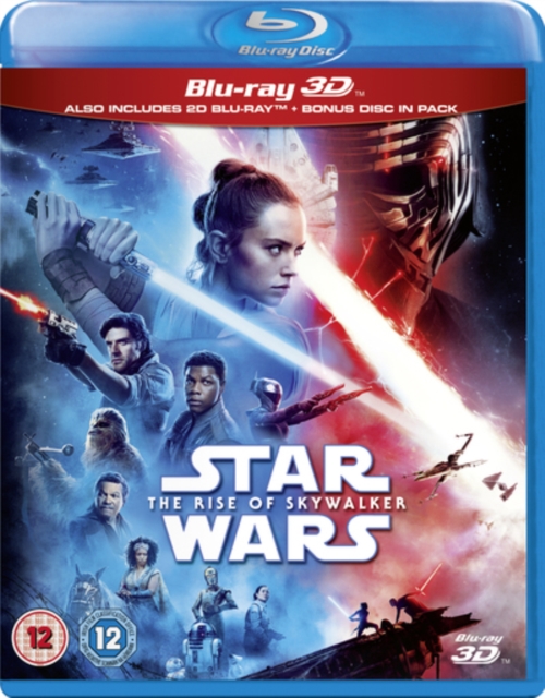 Star Wars: The Rise of Skywalker 2019 Blu-ray / 3D Edition with 2D Edition - MangaShop.ro