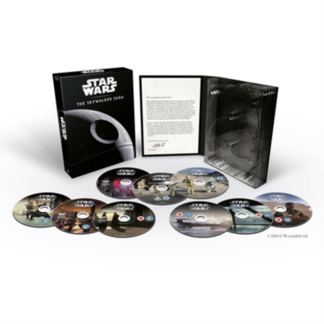 Star Wars: The Skywalker Saga 2019 DVD / Box Set - MangaShop.ro