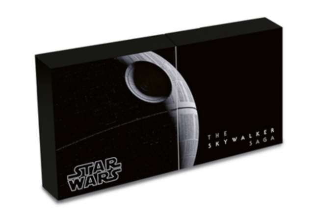 Star Wars: The Skywalker Saga 2019 Blu-ray / 4K Ultra HD + Blu-ray (Boxset) - MangaShop.ro