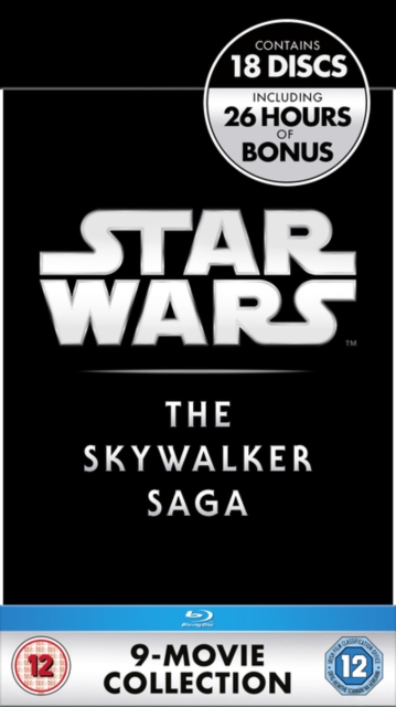Star Wars: The Skywalker Saga 2019 Blu-ray / Box Set - MangaShop.ro
