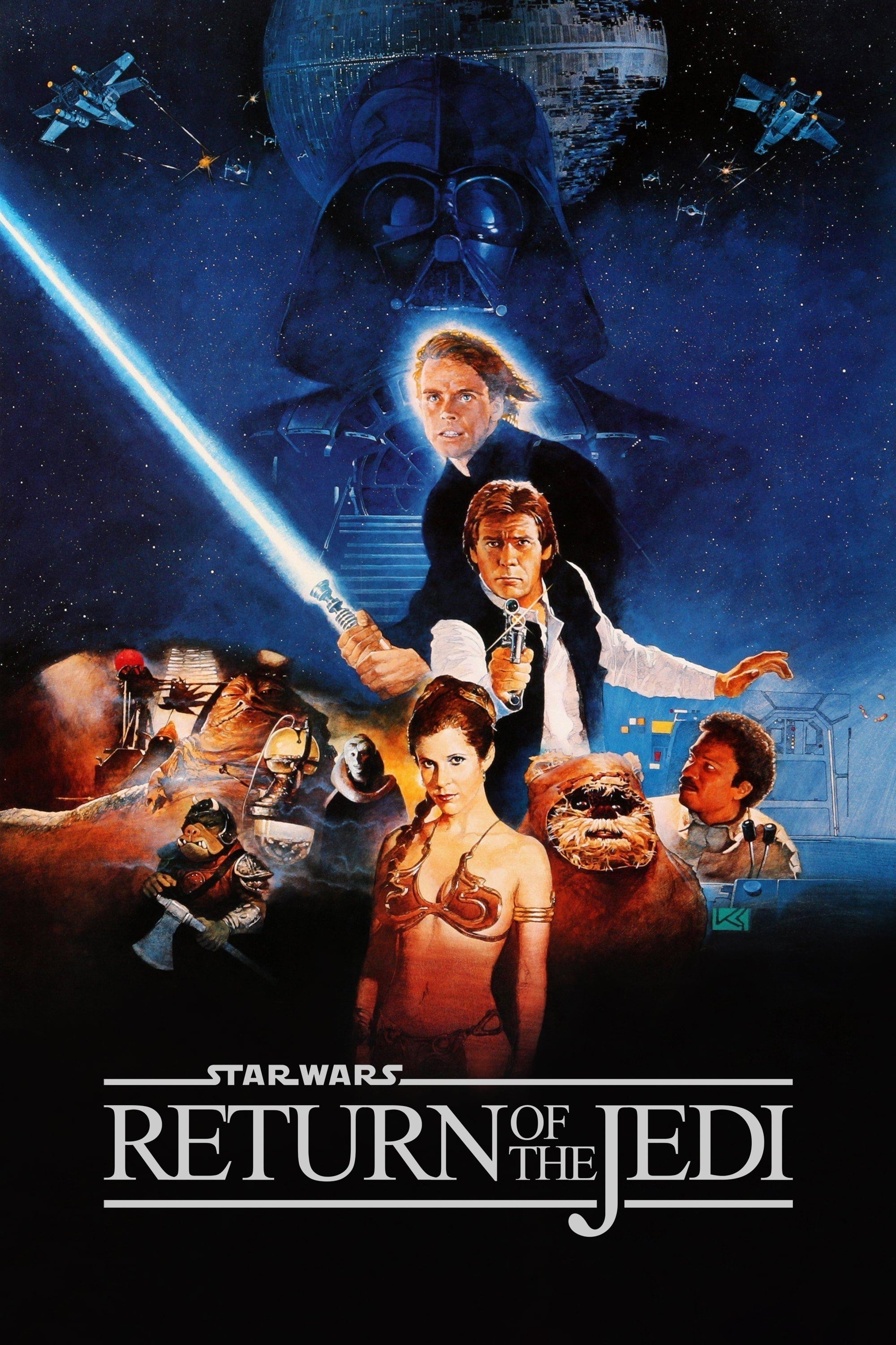 Star Wars: Episode VI - Return of the Jedi 1983 DVD - MangaShop.ro