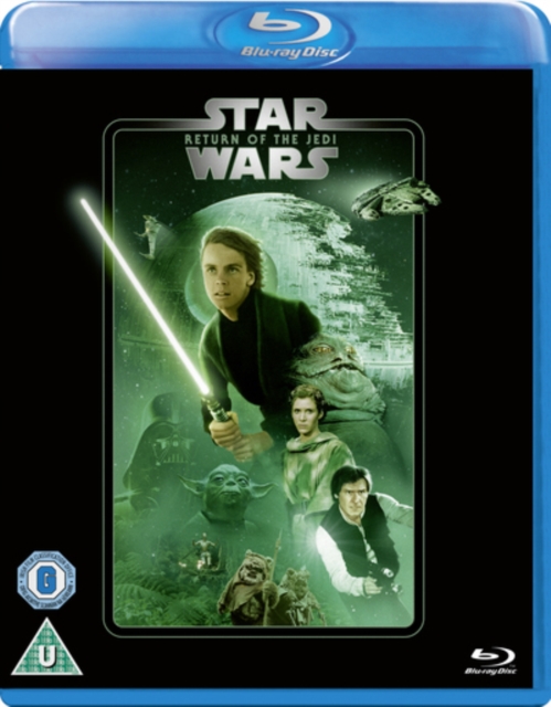 Star Wars: Episode VI - Return of the Jedi 1983 Blu-ray - MangaShop.ro