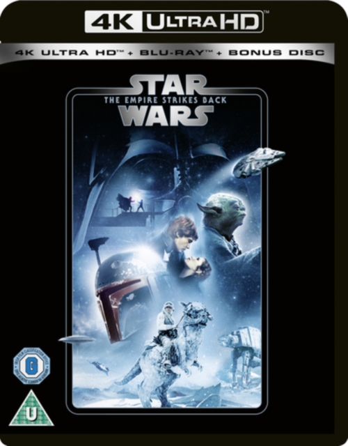 Star Wars: Episode V - The Empire Strikes Back 1980 Blu-ray / 4K Ultra HD + Blu-ray - MangaShop.ro