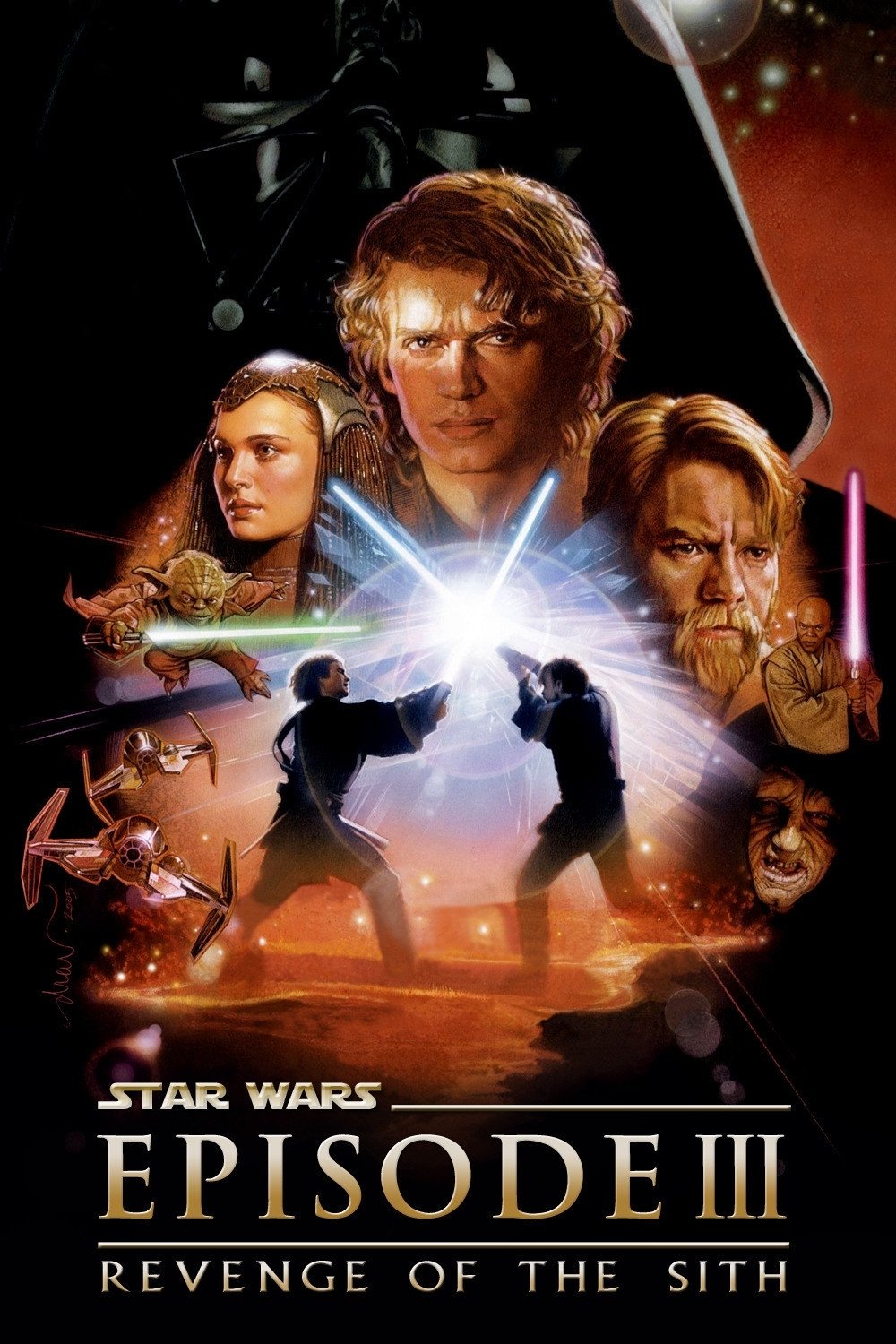 Star Wars: Episode III - Revenge of the Sith 2005 DVD - MangaShop.ro