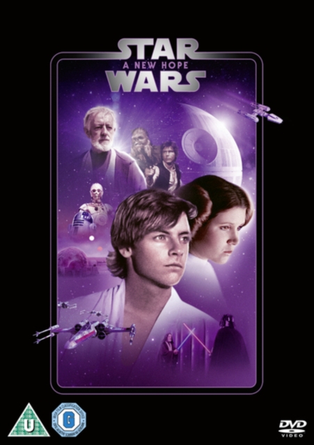 Star Wars: Episode IV - A New Hope 1977 DVD - MangaShop.ro