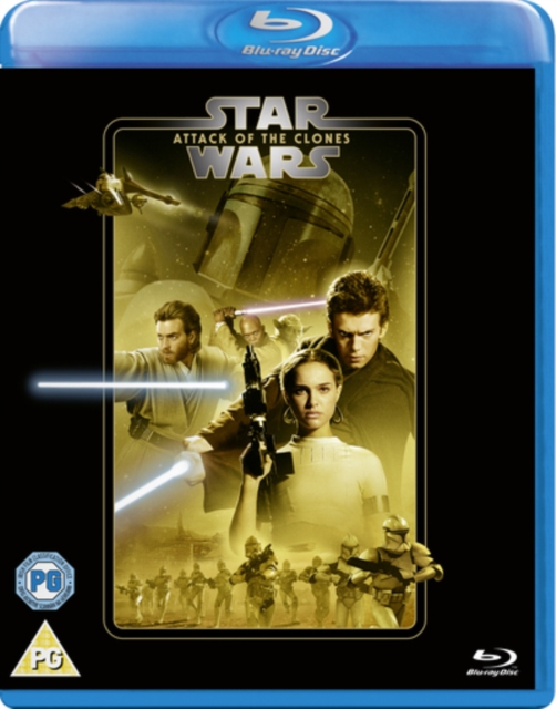 Star Wars: Episode II - Attack of the Clones 2002 Blu-ray - MangaShop.ro