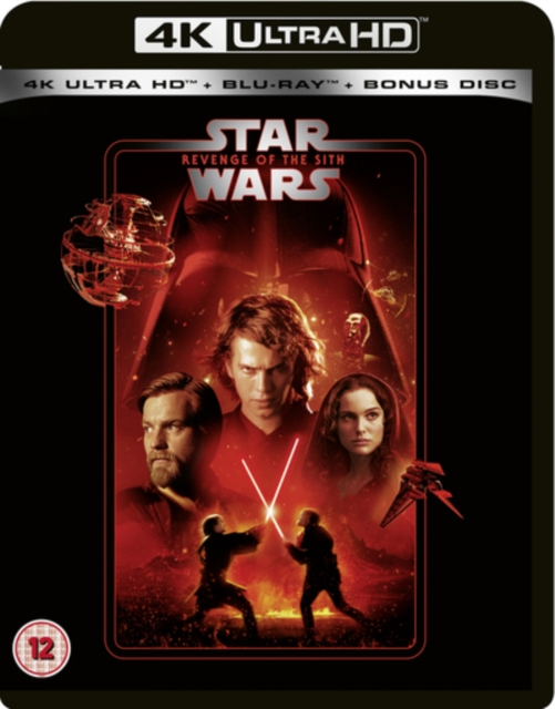 Star Wars: Episode III - Revenge of the Sith 2005 Blu-ray / 4K Ultra HD + Blu-ray - MangaShop.ro