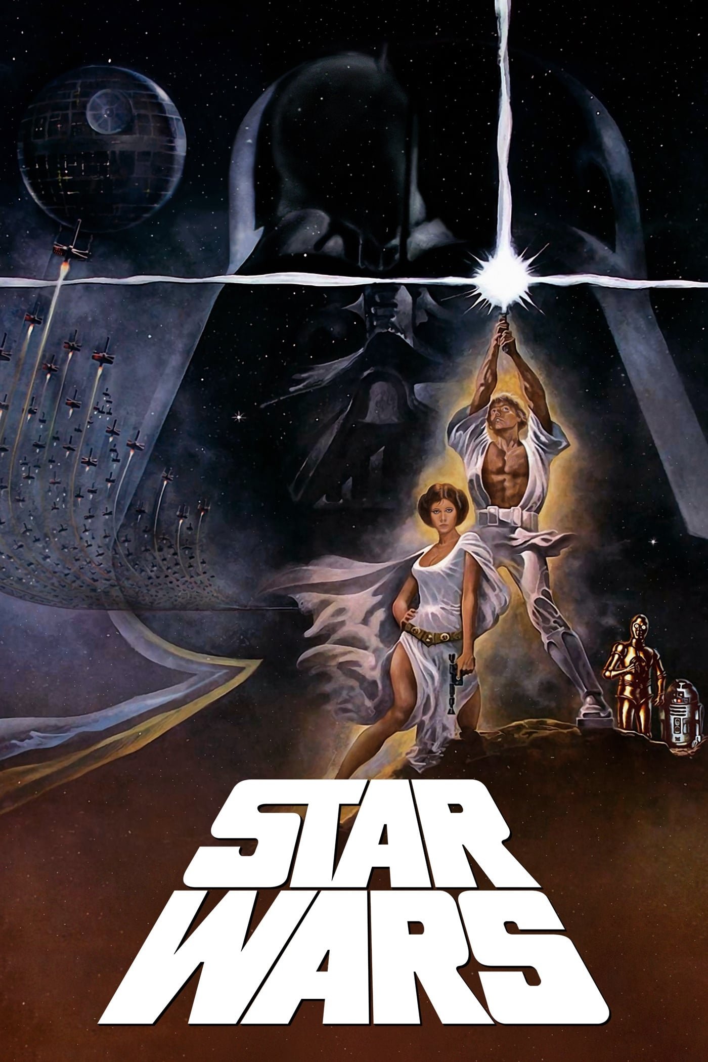 Star Wars: Episode IV - A New Hope 1977 Blu-ray / 4K Ultra HD + Blu-ray - MangaShop.ro