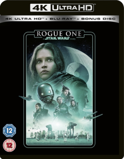 Rogue One - A Star Wars Story 2016 Blu-ray / 4K Ultra HD + Blu-ray - MangaShop.ro
