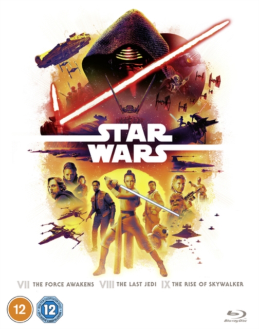 Star Wars Trilogy: Episodes VII, VIII and IX 2019 Blu-ray / Box Set - MangaShop.ro