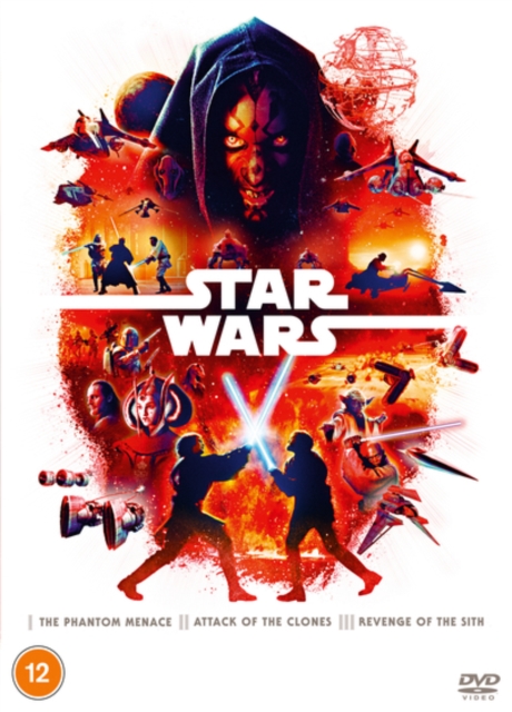 Star Wars Trilogy: Episodes I, II and III 2005 (2022 Edition) DVD / Box Set - MangaShop.ro