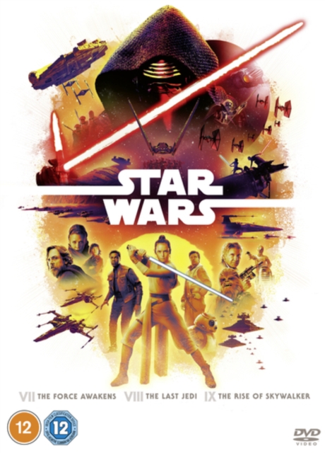 Star Wars Trilogy: Episodes VII, VIII and IX 2019 DVD / Box Set - MangaShop.ro