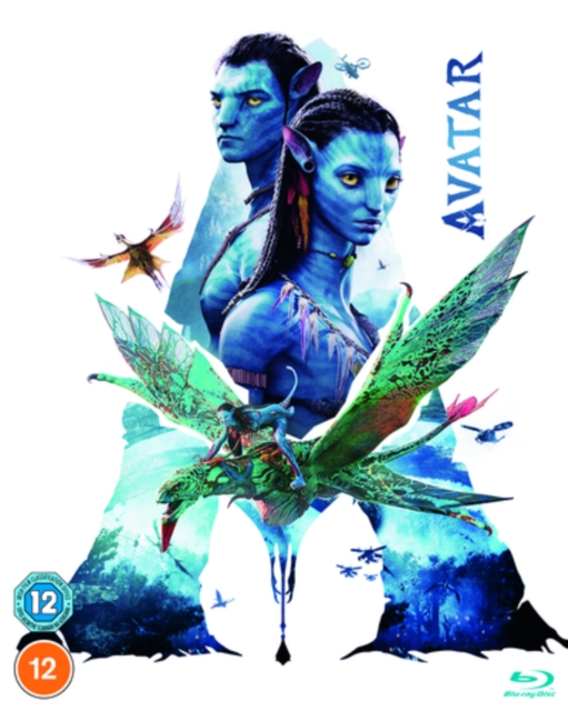 Avatar (Remastered - 2022) 2009 Blu-ray - MangaShop.ro