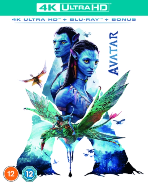 Avatar (Remastered - 2022) 2009 Blu-ray / 4K Ultra HD + Blu-ray - MangaShop.ro