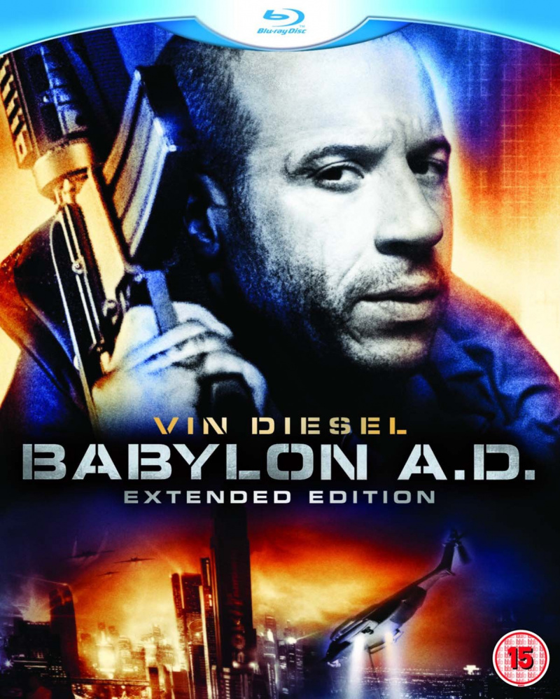 Babylon A.D. (Extended Edition) 2008 Blu-ray / Special Edition - MangaShop.ro