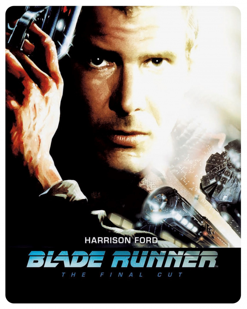 Blade Runner 1982 (Steelbook) Blu-Ray / 4k - MangaShop.ro