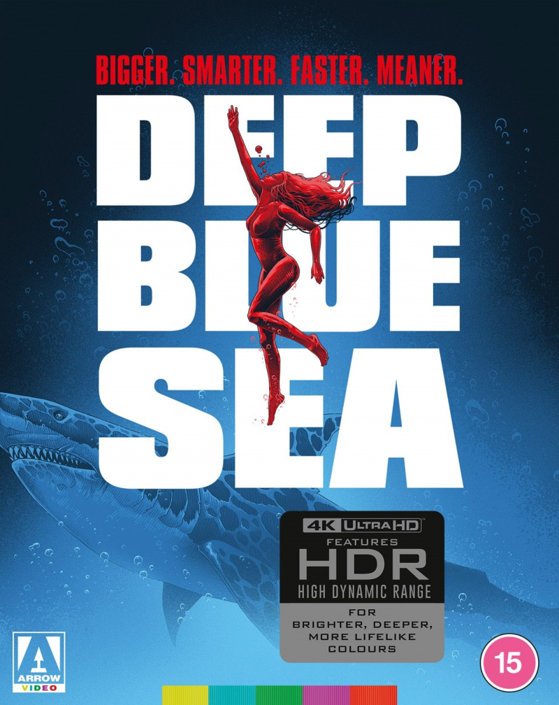 Deep Blue Sea 1999 Limited Edition 4K Ultra HD - MangaShop.ro