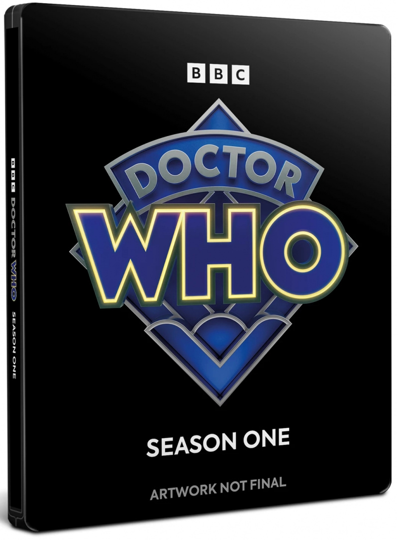 Doctor Who Season 1 2024 Limited Edition Steelbook Blu-Ray - MangaShop.ro