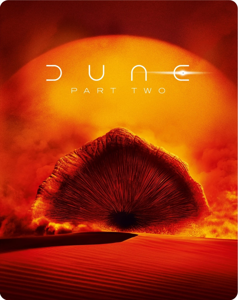 Dune 2 2024 Limited Edition Steelbook 4K Ultra HD + Blu-Ray - MangaShop.ro