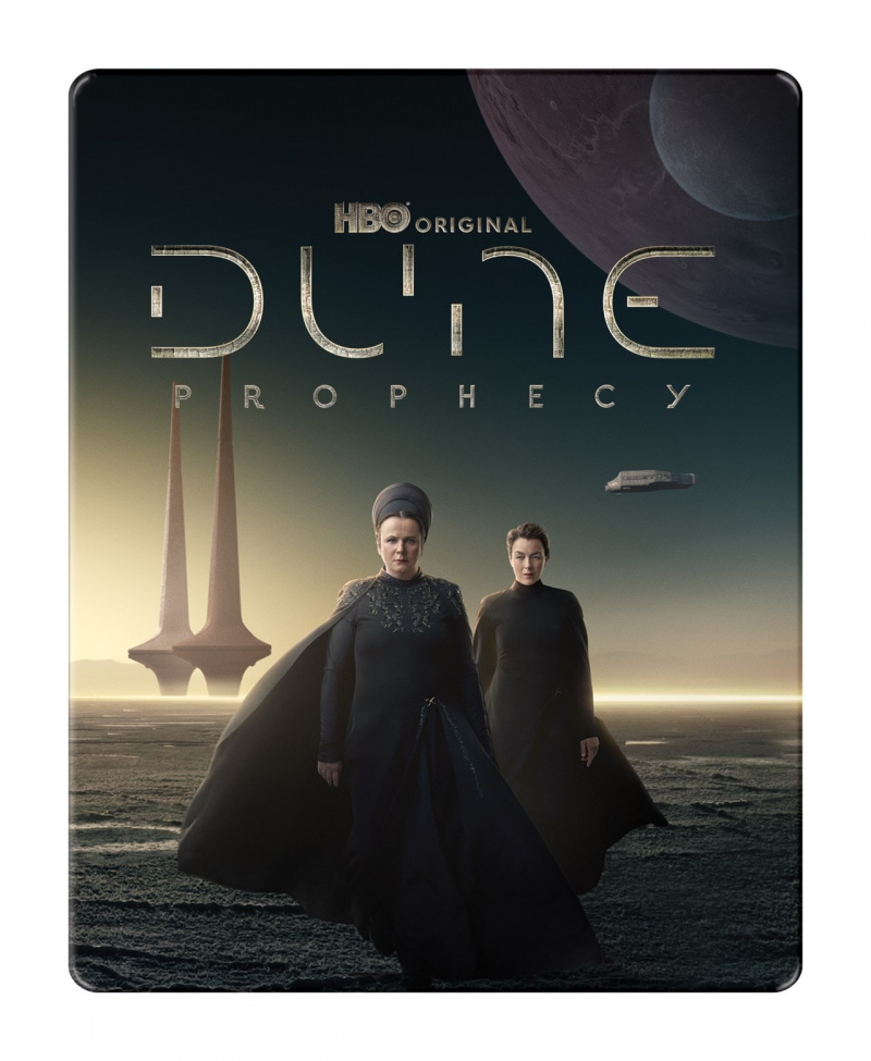 Dune Prophecy (Steelbook)  Blu-Ray / 4k - MangaShop.ro