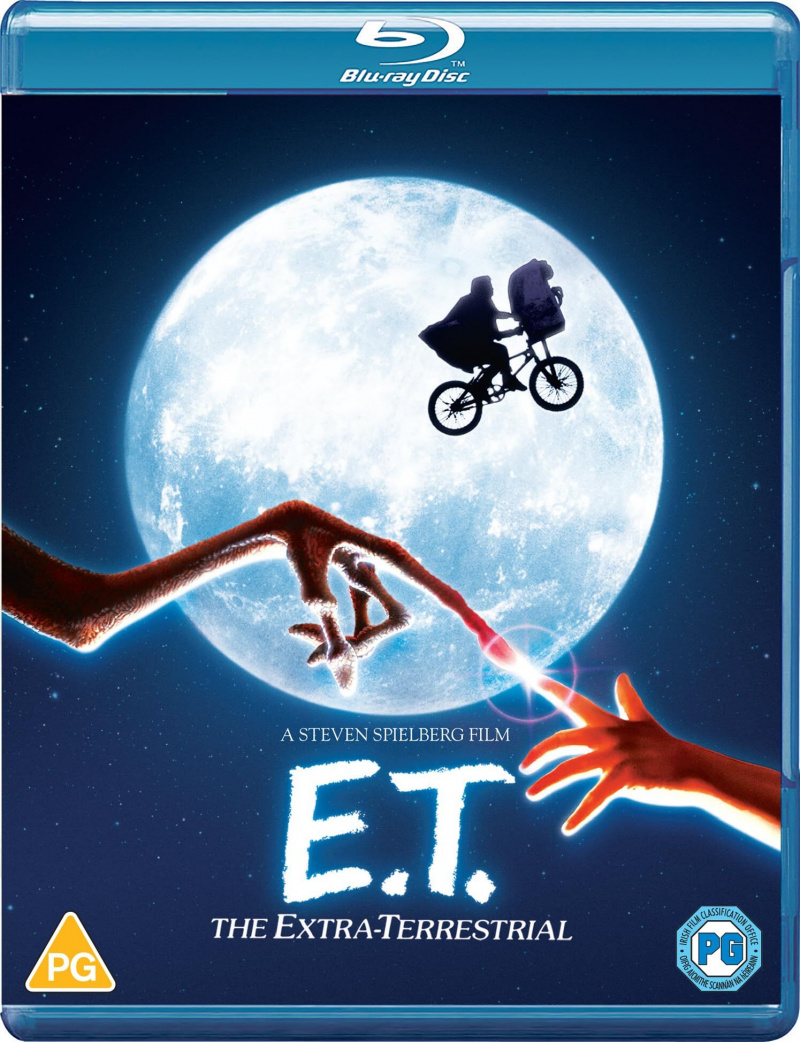 E.T. The Extra Terrestrial 1982 Blu-ray - MangaShop.ro