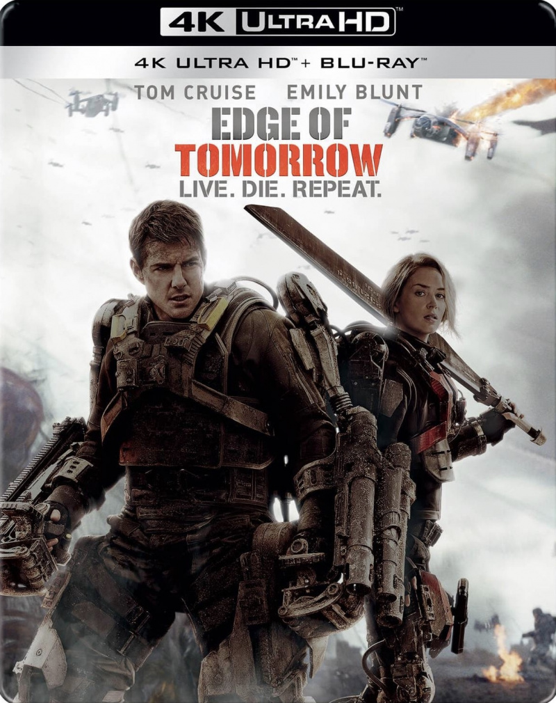 Edge Of Tomorrow Ultimate Collectors Edition Steelbook 4K Ultra HD + Blu-Ray - MangaShop.ro