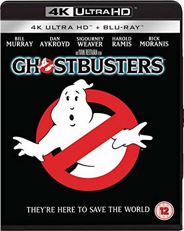 Ghostbusters 1984 Blu-ray / 4K Ultra HD + Blu-ray - MangaShop.ro