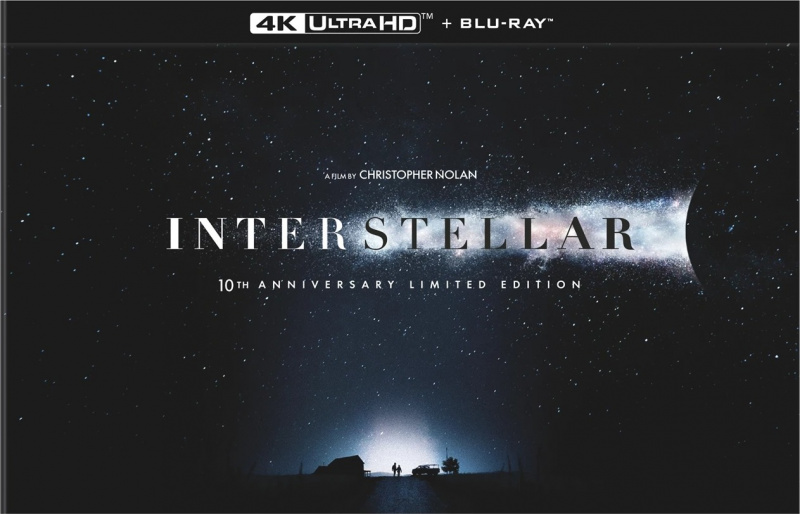Interstellar 2014 Limited Special Edition 4K Ultra HD + Blu-Ray - MangaShop.ro