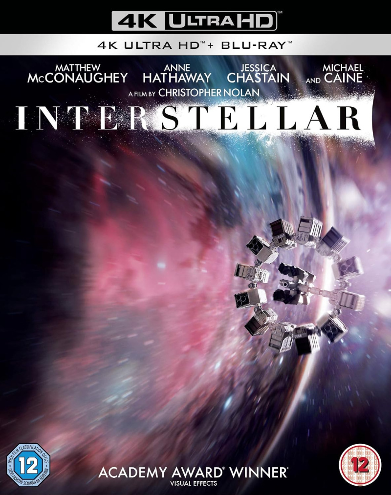 Interstellar 217 4K Ultra HD + Blu-Ray - MangaShop.ro