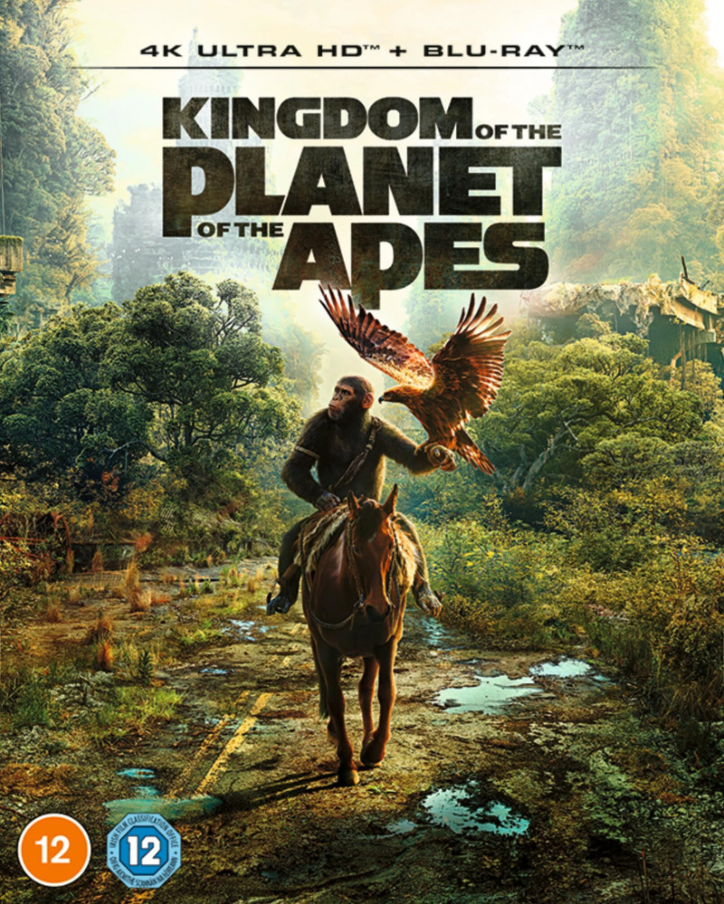Kingdom of the Planet of the Apes 2024 Blu-ray / 4K Ultra HD + Blu-ray - MangaShop.ro