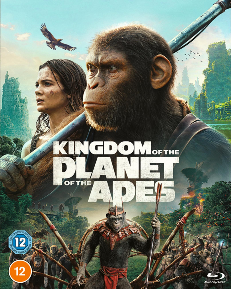 Kingdom of the Planet of the Apes 2024 Blu-ray - MangaShop.ro