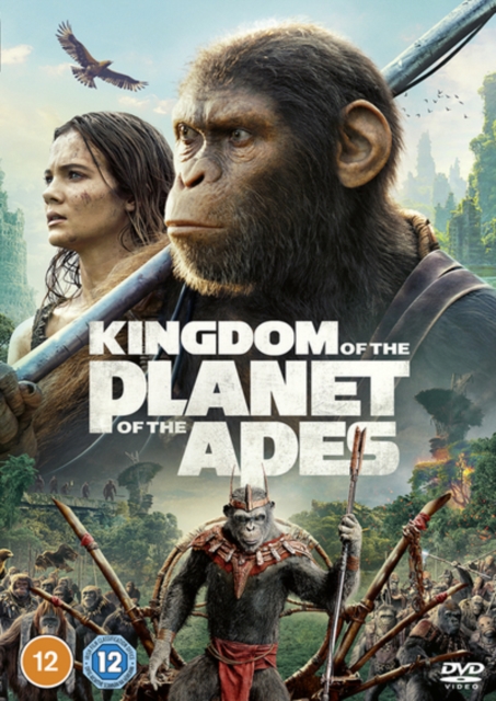 Kingdom of the Planet of the Apes 2024 DVD - MangaShop.ro