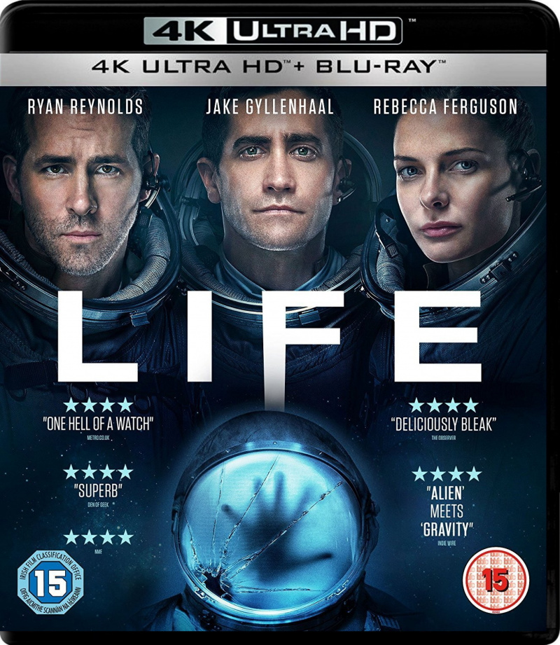 Life 2017 Blu-ray / 4K Ultra HD + Blu-ray + Digital Download - MangaShop.ro