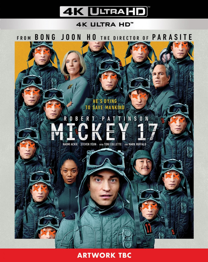 Mickey 17 2025 4K Ultra HD Blu-ray - MangaShop.ro