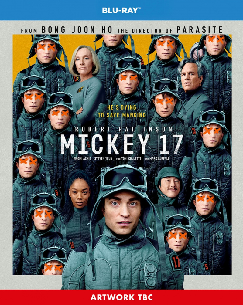 Mickey 17 2025 Blu-ray - MangaShop.ro