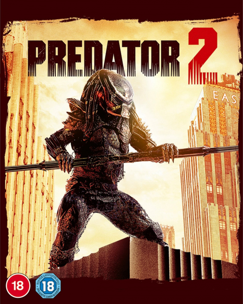 Predator 2 1990 Blu-Ray / 4k - MangaShop.ro