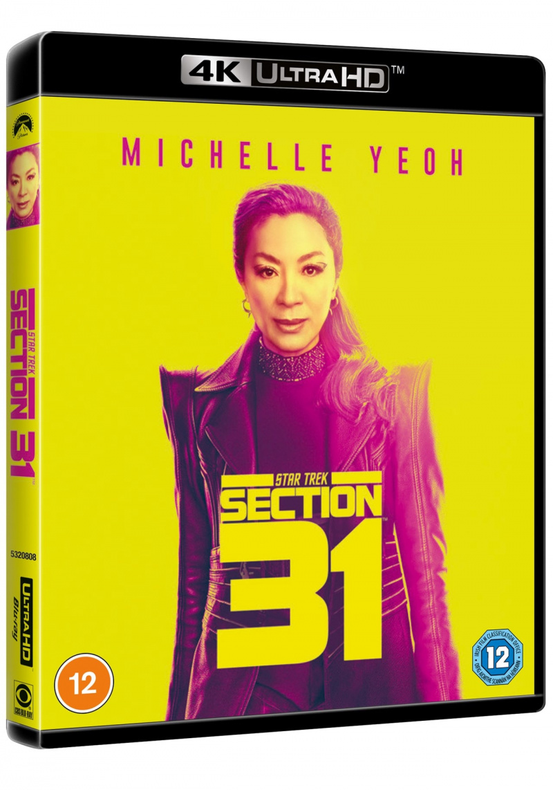 Star Trek: Section 31 2025 Blu-Ray / 4k - MangaShop.ro