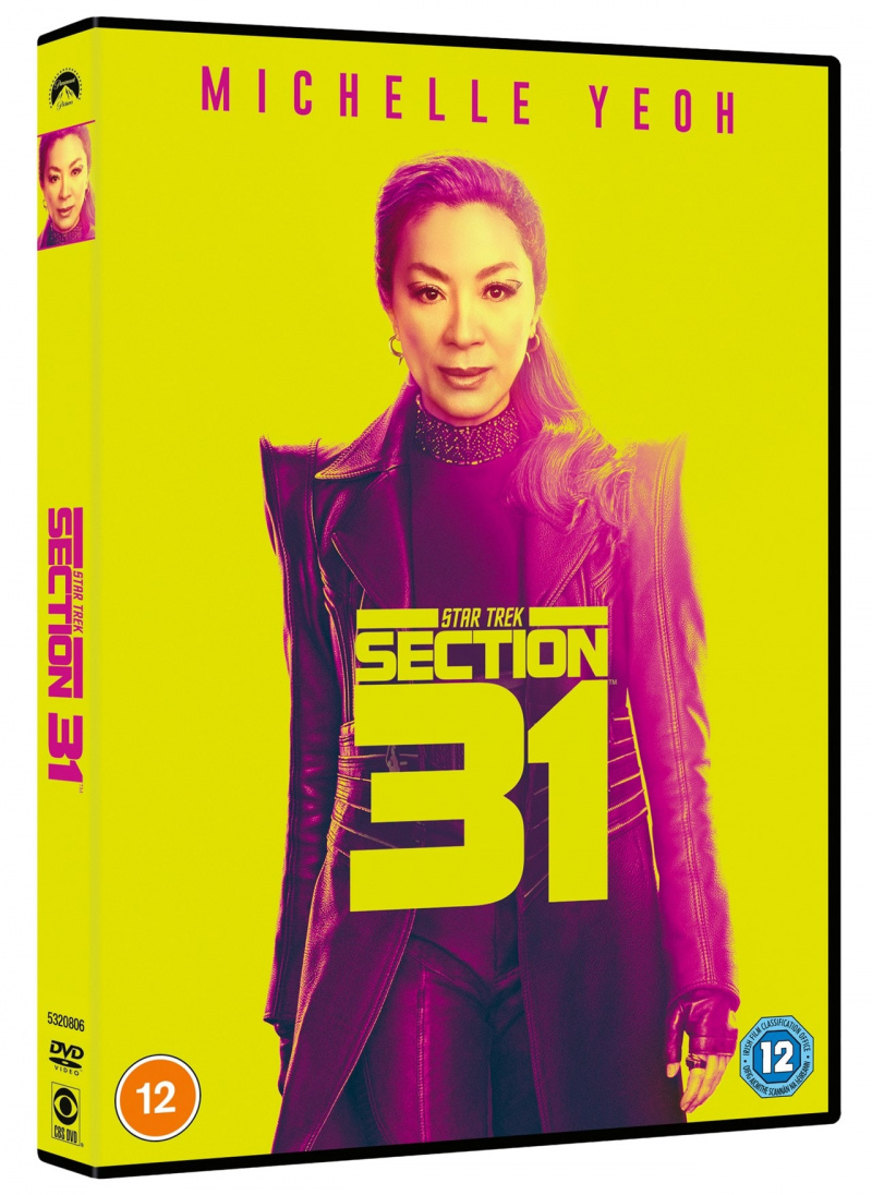 Star Trek: Section 31 2025 DVD - MangaShop.ro