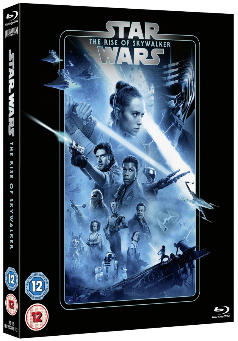 Star Wars: The Rise of Skywalker 2019 Blu-ray / Limited Edition - MangaShop.ro
