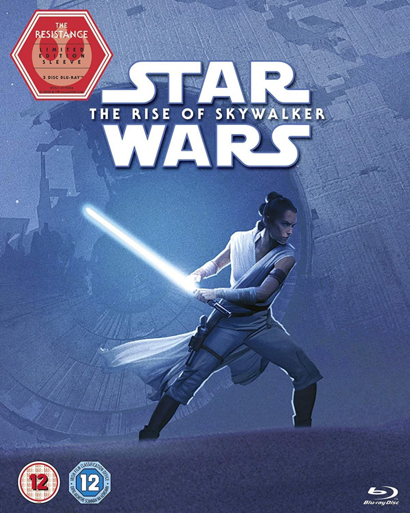 Star Wars: The Rise of Skywalker (The Resistance Sleeve) 2019 Blu-ray / Limited Edition - MangaShop.ro